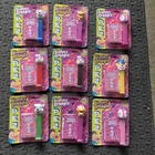 Vintage Lot Of 9 Pez Yummy Bubbles Full Set 2002 Wand New Factory Sealed. Price: $49.99.