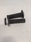 Odi Mx V2 Black Lock-on Full Diamond Handlebar Grips (H36NWB) Used. Price: $5.00.