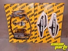 Can Am White Wind Deflector Hand Guard Kit W/ Mounting Complete Wrap Around New. Price: $162.50.