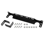 Autohaux Universal Oil Cooler Mounting Bracket Kit 330MM 1.57", Black New. Price: $30.85.