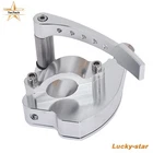 New Silver Billet Thumb Throttle Assy Banshee For Yamaha Yfz Raptor 350 660 700. Price: $23.08.