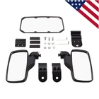 Adjustable Rear Side & Center Mirrors For Can-am Defender HD5/HD7/HD8/HD9/HD10 New. Price: $54.99.
