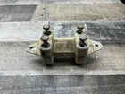 Polaris 5630187 Oem Handlebar Clamps W/pad Mount Atv 250/300/350/400 Used. Price: $10.99.
