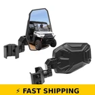 Kemimoto Utv Side Mirrors For Polaris Ranger & Can-am Defender, Black New. Price: $72.99.