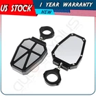 Offroad Side View Mirror Aluminium Alloy 1.75" Utv For Polairs Rzr 1000 Xp Rhino New. Price: $40.99.