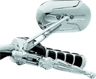 Kuryakyn For Magnum Mirrors Large Flat Glass Chrome New. Price: $133.99.