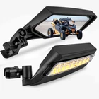 Utv Rear View Side Mirrors With Turn Signal Led Lights For 1.5"-2" Roll Bar Cage New. Price: $43.99.