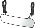 Polaris Rear View Wide Angle Convex Mirror For Rzr, Rops Mounted, Qty 1 New. Price: $139.99.