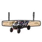 Rear View Center Mirror Round Roll Bar For Polaris Rzr General Xp 1000/4 New. Price: $22.99.