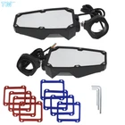 Utv Rear View Side Mirrors W/ Led Lights New For Polaris Rzr 1.75"-2" Roll Cage. Price: $45.81.