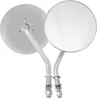 Harddrive Chrome 4" Round Mirror Right Harley Road King Street Glide Softail New. Price: $37.44.