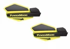 Powermadd Snowmobile Mx Xc Star Atv Black Yellow New. Price: $40.50.