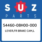 54460-08H00-000 Suzuki Lever,fr Brake Cam,l 5446008H00000, New Genuine Oem Part. Price: $31.58.