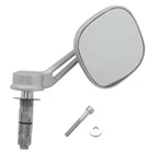 Kuryakyn Dillinger Bar End Mirrors Silver 6656 New. Price: $79.99.