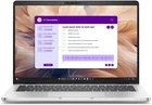Dell Pro Plus PB14250 Inches Full Hd+ Laptop - Platinum Silver V8Y3R Open. Price: $718.69.
