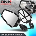 Universal Roll Cage Bar Mount Utv 1.5" 1.75" 2" Bracket Flat Side View Mirrors New. Price: $37.79.