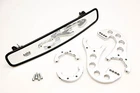 Speed Industries 895-100-02 Mirror Kit 14" Billet Nos New. Price: $80.74.