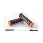Risk Racing Tech Fusion 2.0 Orange Moto Grips 00292 New. Price: $24.92.