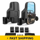 Kemimoto Utv Side Mirrors For 1.6-2IN Roll Cages Shatterproof Glass New. Price: $54.99.