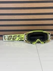 100% Armega Goggle Feelgood Neon / Gold No Lense Pre-owned. Price: $45.00.