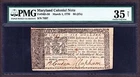 Us $6 (27S) Maryland Colonial Currency 03/01/1770 Fr MD58 Pmg Vf 35 Net (-967). Price: $589.95.