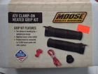 Moose Atv Clamp-on Heated Grip Kit #0631-0187 New. Price: $72.99.
