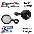 Dragonfire Super Sport Side View Mirror Black 1.75" Clamp, Pair - Polaris Ranger New. Price: $159.99.