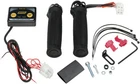 Moose Racing Atv Clamp-on Dual Zone Heated Grip Kit 0631-0154 New. Price: $194.95.