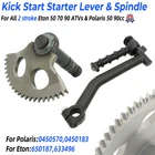 Kick Starter Lever Spindle Kit For Polaris 90CC Replace 0450570,0450183 New. Price: $22.99.