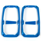 Seizmik Embark Abs Side View Mirrors Bezel Trim Kit Blue New. Price: $33.95.