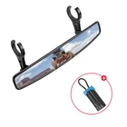 Utv Rear View Center Mirror W/1.75" 2" Clamp For Polaris Rzr Yamaha Honda Talon New. Price: $19.99.