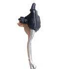 Null Kawasaki Mojave KSF250A Oem Left Handlebar Clipon Clutch Lever Used. Price: $30.00.