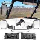 Rear Side & Center View Mirror W/handles For Honda Pioneer 1000-5 2016-2025 New. Price: $49.99.