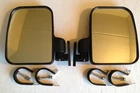 Side View Mirror Set For Arctic Wild Cat/prowler Utv, Heavy Duty, Large Size New. Price: $49.99.