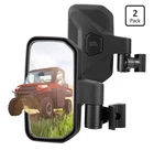 Kemimoto Utv Side Mirrors Spring Back Design B0106-16266 Black Used. Price: $39.99.