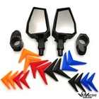 Utv Side Mirrors Rear View 1.75" Bar For Polaris Rzr Ranger Yamaha Rhinos New. Price: $22.00.