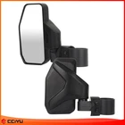 Set Utv Atv 1.5/8"- 2" Roll Cage Rear Mirror High Impact Fits Polaris Honda New. Price: $29.93.
