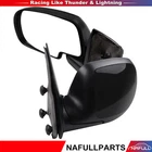 For 1999-2006 Chevrolet Silverado 1500 Left+right Side View Door Mirrors Manual New. Price: $48.20.