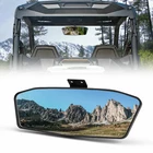 Utv Rear View Center Mirror Panoramic For Can Maverick Trail/sport 715004924 New. Price: $29.74.