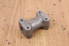 1980 Yamaha Enticer 300 Handlebar Holder / Clamps Used. Price: $20.00.