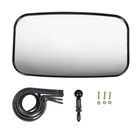 Kimpex 283002 Rearview Mirrors With Brackets 1.5"-1.75"-2" Clamp-on New. Price: $20.95.