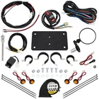 Tusk Atv Horn & Kit With Recessed Signals For Yamaha Raptor 700R New. Price: $166.07.
