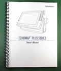 Garmin Echomap Plus 95SV Instruction Manual: Full Color 54 Pages & Clear Covers Brand. Price: $18.95.