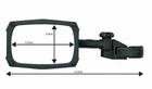 Atv-tek Mirror Atv/utv UTVMIR1 0640-0780 45-2657 New. Price: $47.26.