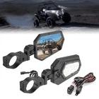 Kemimoto Billet Aluminum Utv Side Mirrors Lights Fits 1.75 - 2 Roll Bar New. Price: $139.64.