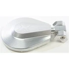 Axia Alloys MOD6FSM-C Round Folding Side Mirror, 6IN. Silver New. Price: $129.95.