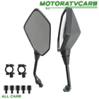 Rear View Side Mirrors Atv For Can-am Outlander 650 2007-2020 Us New. Price: $20.34.