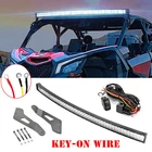 Weisen 50" Led Light Bar+roof Mounts+key-on Wire For Can Am Maverick X3 2017-26 New. Price: $149.99.