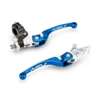 Asv Blue F4 Quad Clutch + Brake Lever Pair Pack For Yamaha YFM660R 2001-05 New. Price: $200.00.