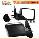 06-11 Ford Ranger Pickup Truck Lh+rh Side Folding Manual Black Mirrors New. Price: $54.26.